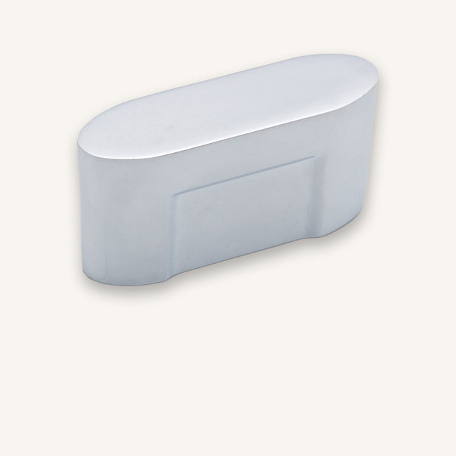 Knopp Ovum - Aluminium look