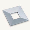 Knopp Atrium - Aluminium look