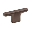 Knopp T Vibe Plain - Mörk brons