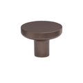 Knopp Vibe Plain - 38mm - Mörk brons
