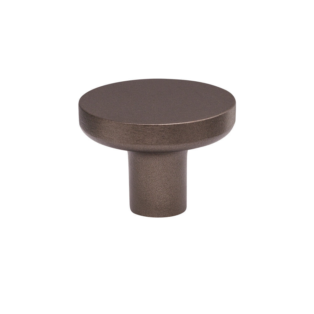Knopp Vibe Plain - 38mm - Mörk brons