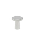 Knopp Bob - Ø28mm - Förnicklad