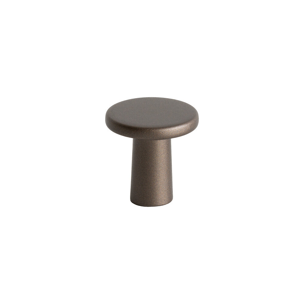 Knopp Bob - Ø28mm - Varm brons