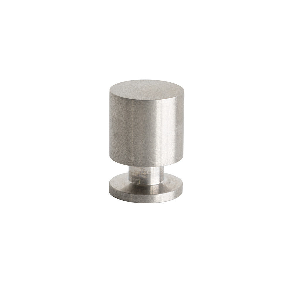 Knopp Solo - 21mm - Borstad rostfritt