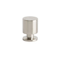 Knopp Solo - 21mm - Förnicklad