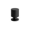 Knopp Solo - 21mm - Mattsvart