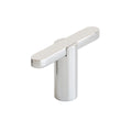 Knopp T Flow - Polerad krom