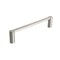 Handtag Flow - Borstad nickel