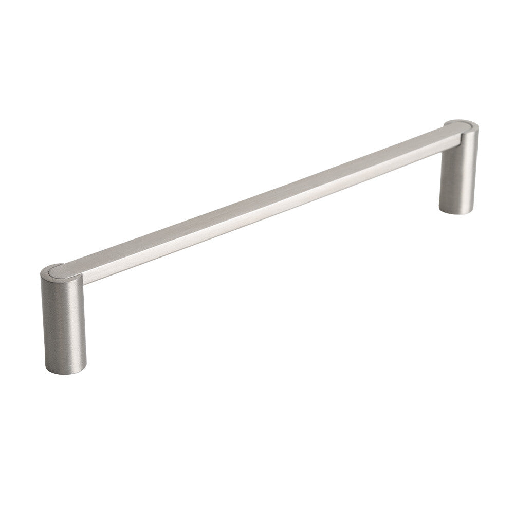 Handtag Flow - Borstad nickel