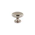 Knopp 401 - 40mm - Förnicklad