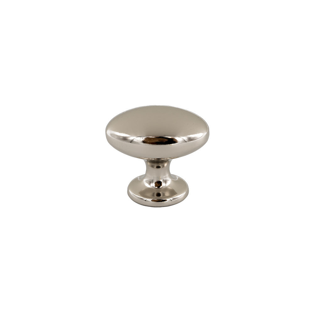 Knopp 401 - 40mm - Förnicklad