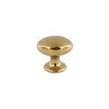 Knopp 401 - 40mm - Mässing matt