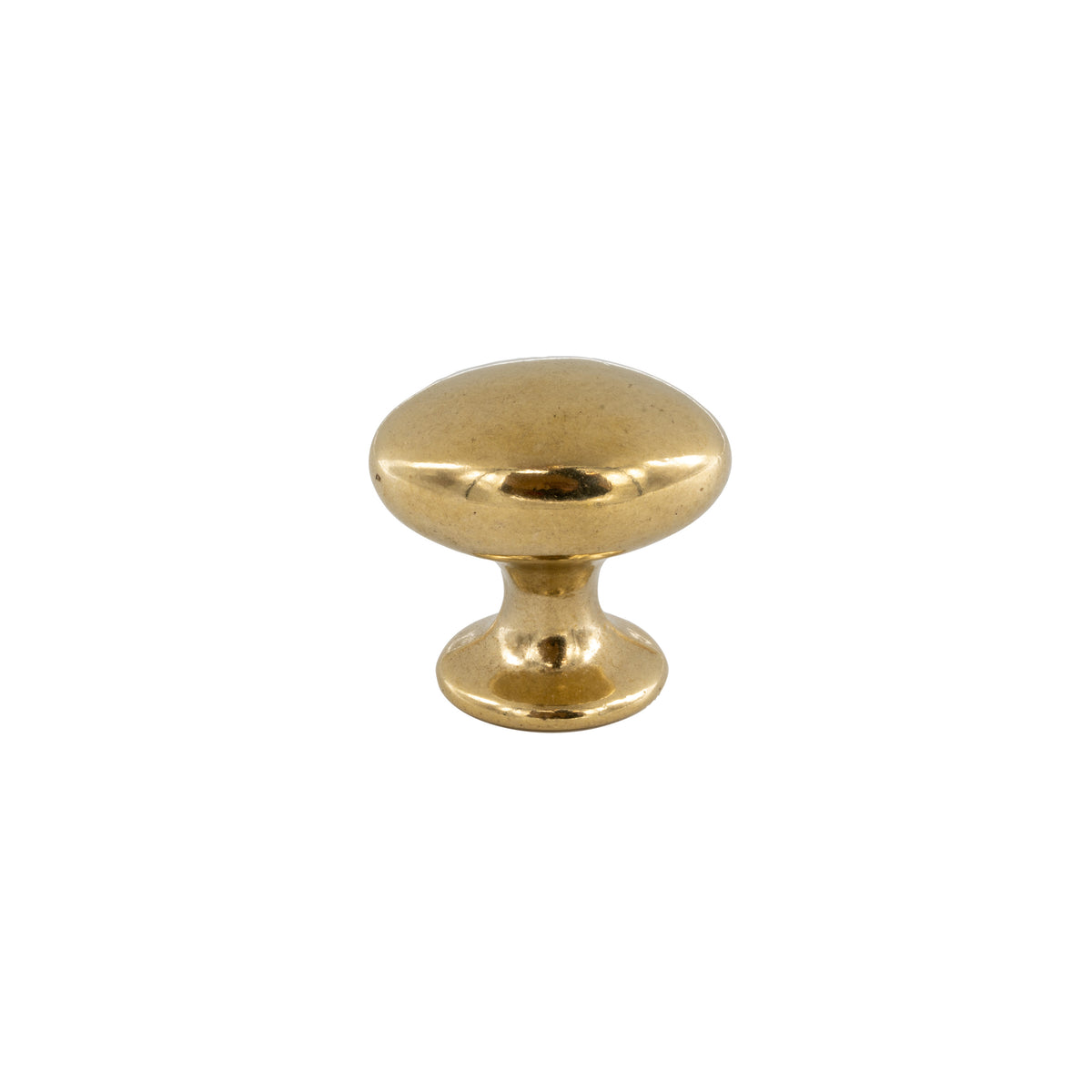Knopp 401 - 40mm - Mässing matt
