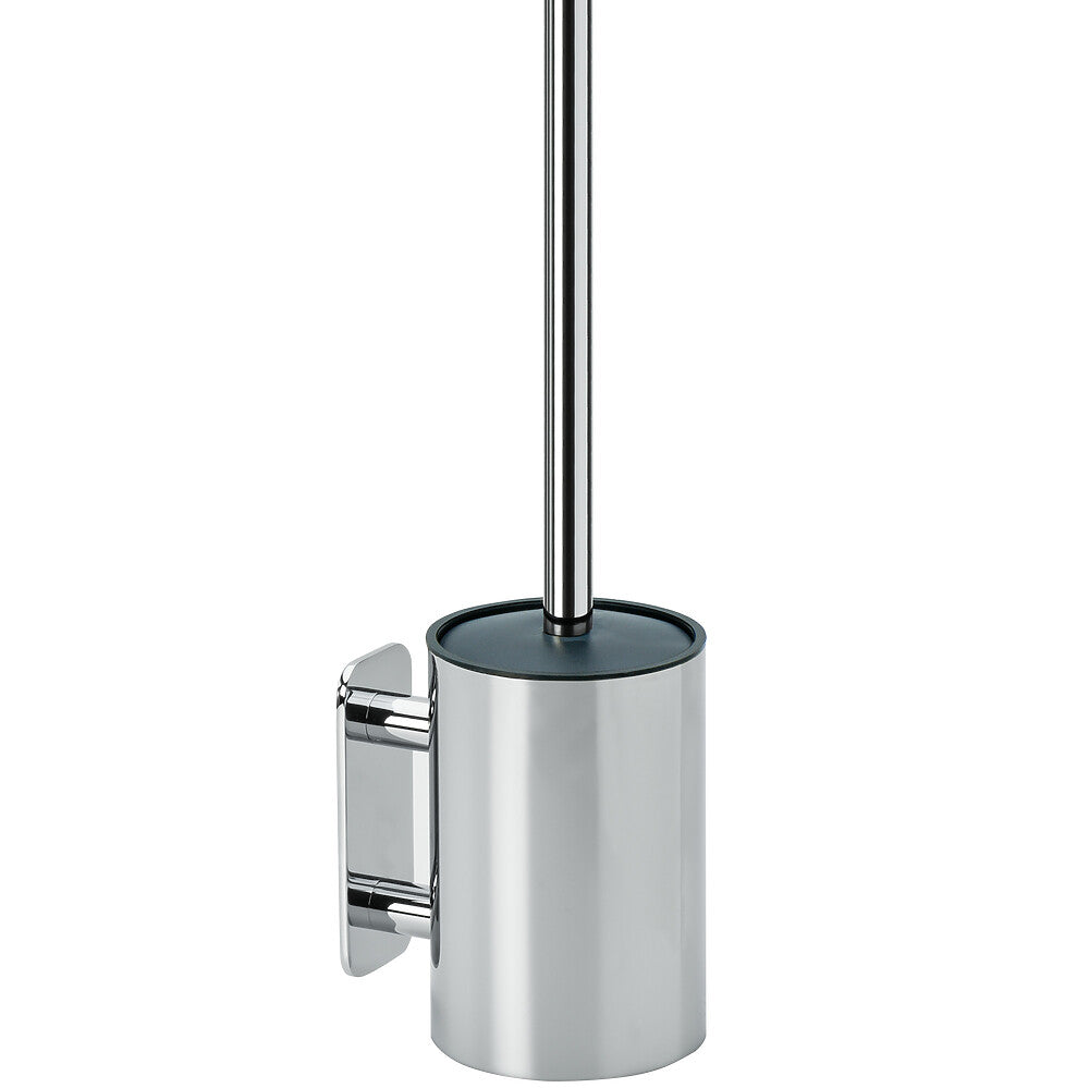 Solid / Base - Toalettborste - Polerad Krom