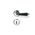 Dörrhandtag Balder - Krom/svart