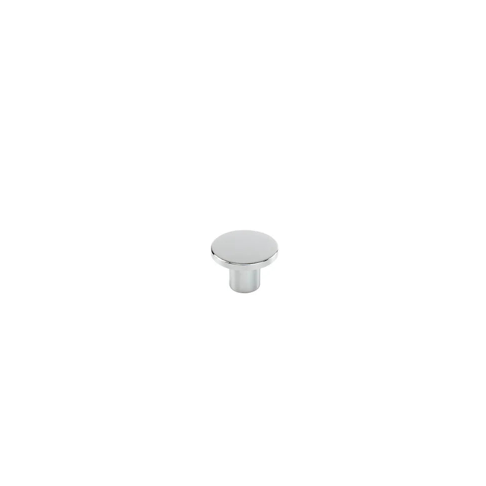 Knopp Como - 26mm - Krom