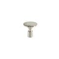 Knopp Jubilee - 28mm - Polerad nickel