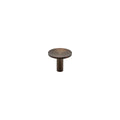 Knopp Sture - 28mm - Brunerad mässing
