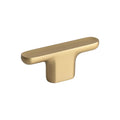 Knopp T Vibe Soft - Borstad guld