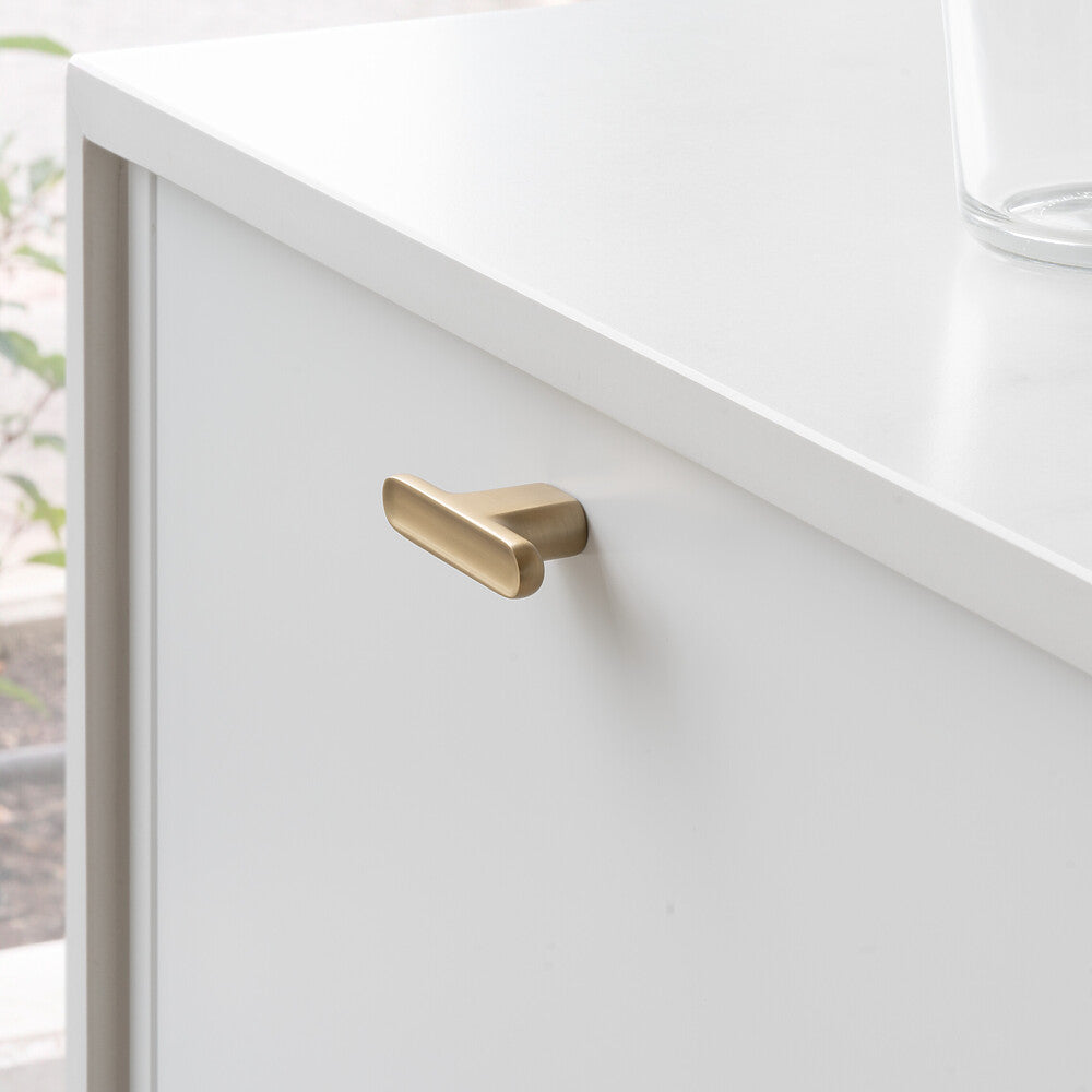 Knopp T Vibe Soft - Borstad guld
