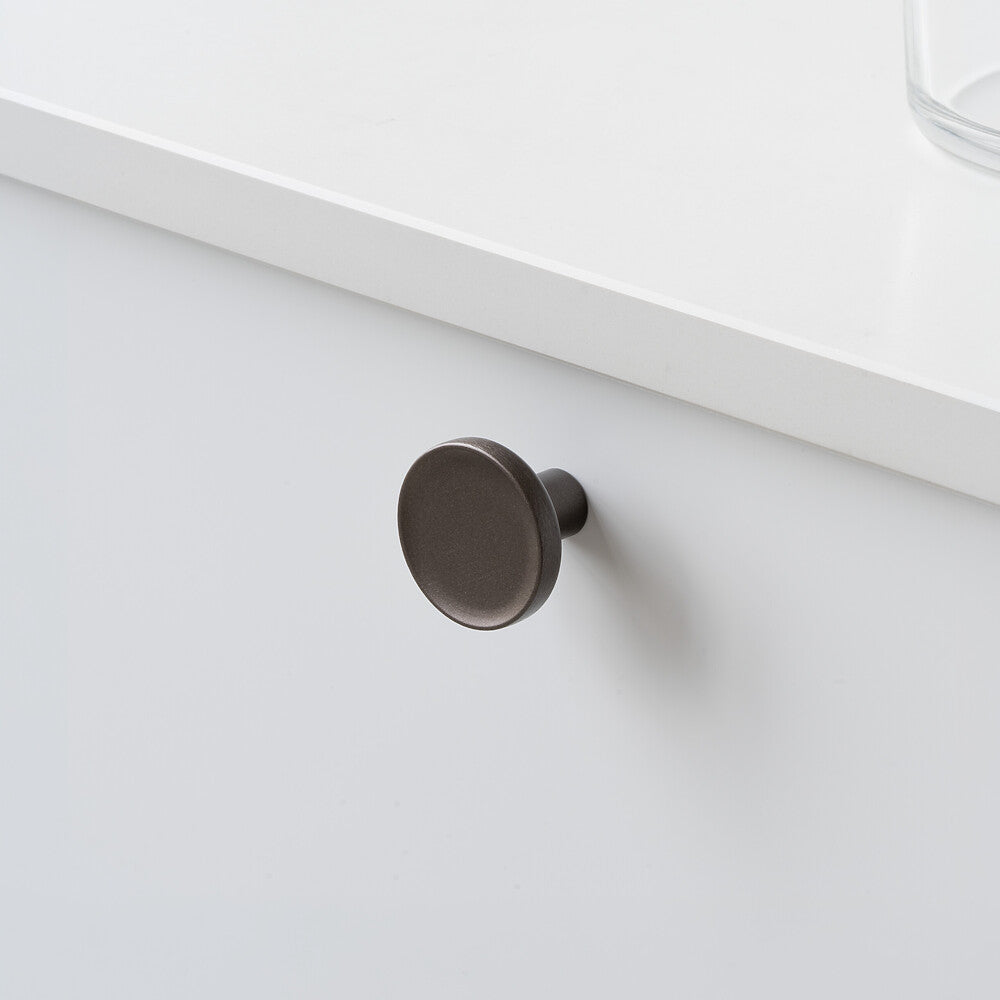Knopp Vibe Soft - 38mm - Mörk brons