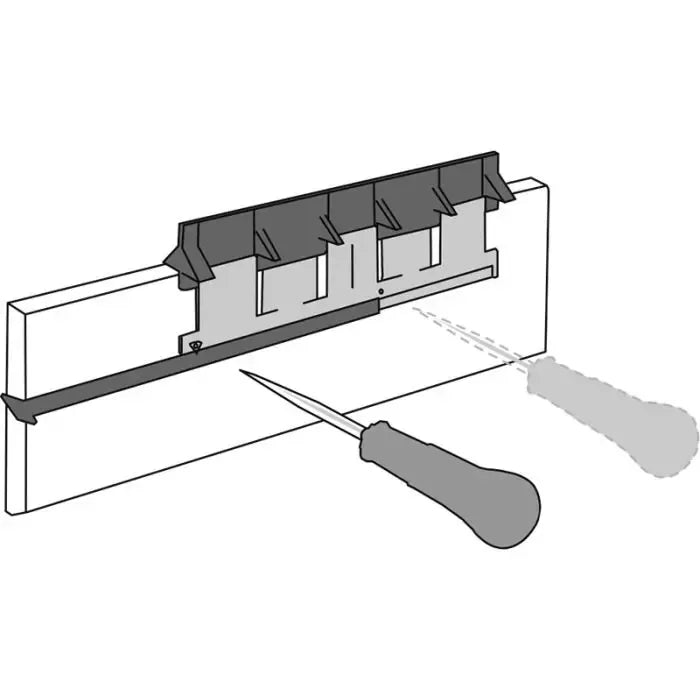 Borrmall / Schablon Justerbar
